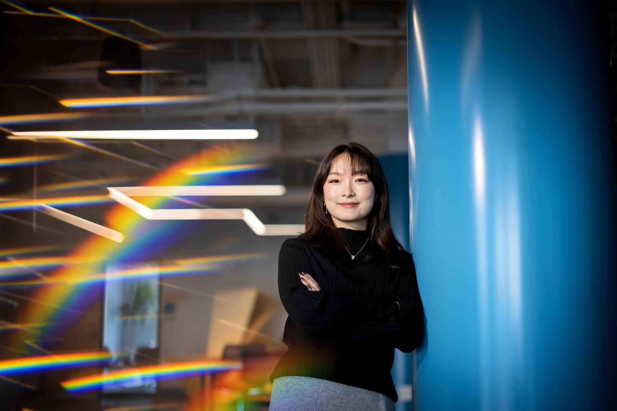 Combining AI and Art-making for Youth Well-being